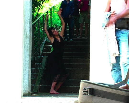 doigts escalier